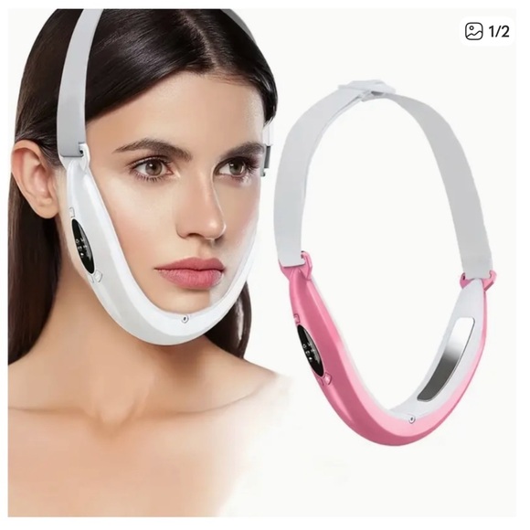 White Face Beauty Massager Neck Device - Picture 1 of 2